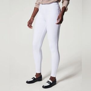 SPANX White High-Rise Jeggings
